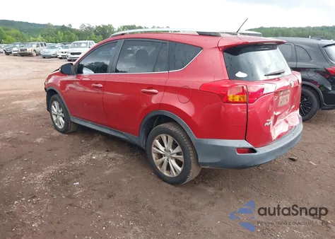 2015 Toyota Rav4 Limited z USA, uszkodzony, nr VIN 2T3YFREV9FW198799